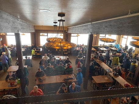 Dining. 2 story 3 bedroom Ski condo on Hailey’s run at Whitefish Mountain Resort.