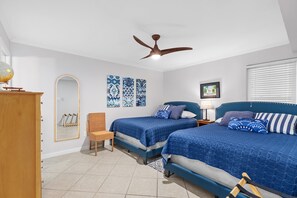 2 habitaciones, wifi gratis y ropa de cama 