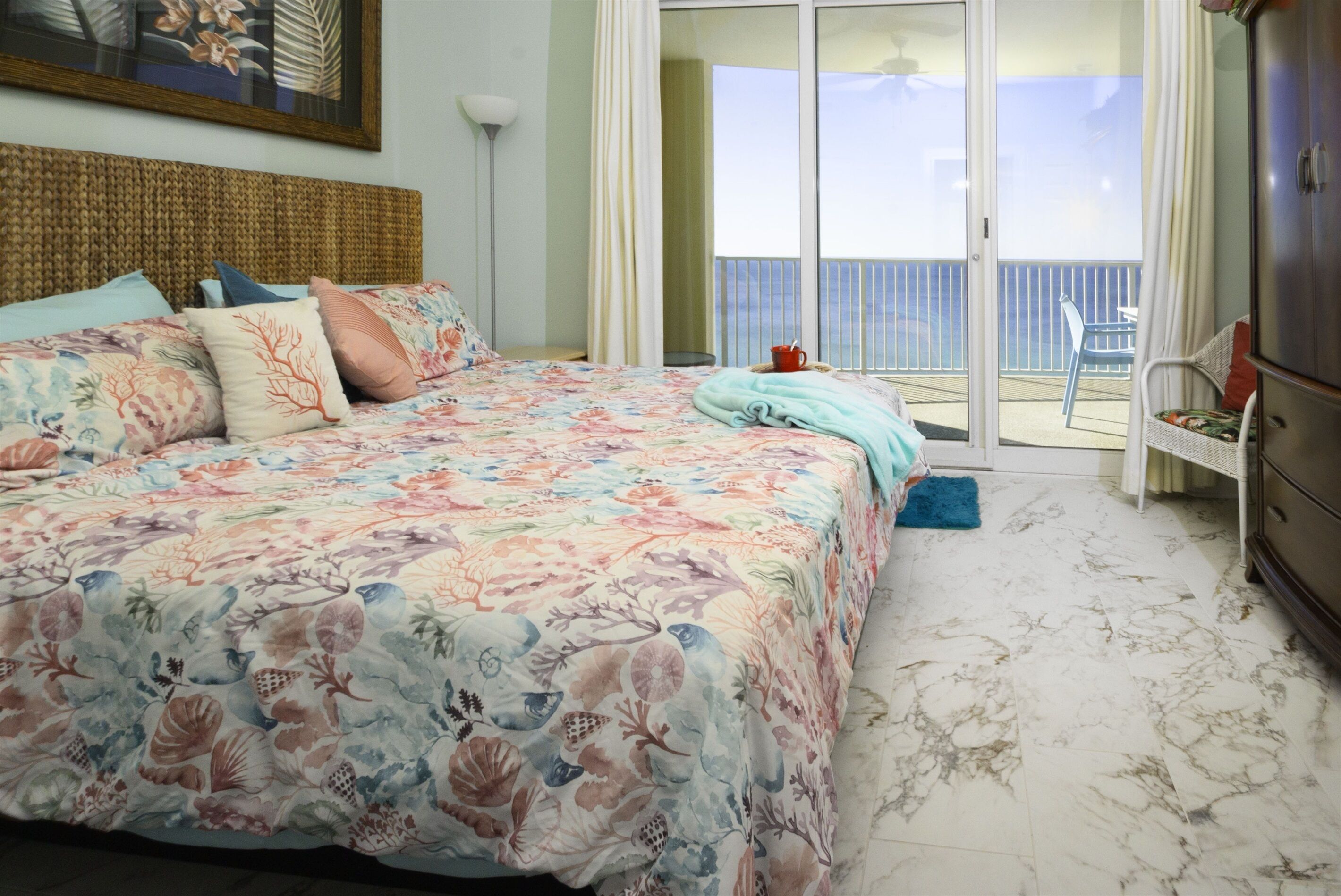 2 bedrooms, iron/ironing board, travel crib, free WiFi