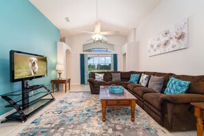 TV, video games, table football