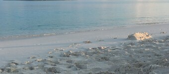  Escape from the daily stresses of life to this tranquil beach cottage.