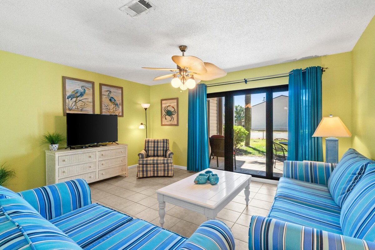 Portside SC3 - Beach, Pools - Pet Friendly! Just a Steps to the Beach, Free Golf