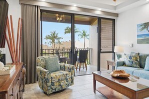 TV, DVD player, foosball