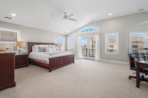 6 bedrooms, desk, iron/ironing board, internet - Beach Block,  Open Floor plan for entertainment, elevator &  ocean views (Brigantine)