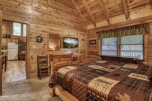1 dormitorio, tabla de planchar con plancha, wifi gratis y ropa de cama