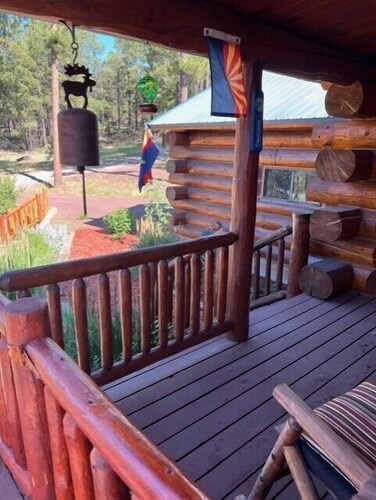 Hillside Rustic Retreat