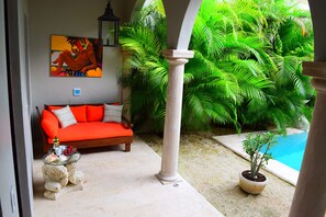 Terrasse/patio