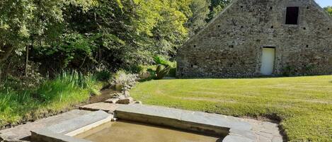 Terrein van de accommodatie