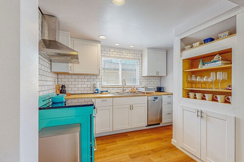 Modern Beach Home with Private Hot Tub & Sweeping Oceanfront Views - Dogs OK