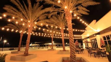 Servei de restauració a l'aire lliure