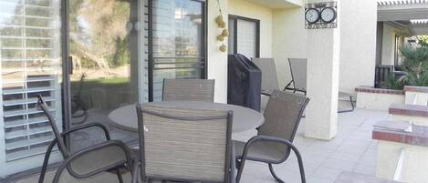 Restauration en plein air