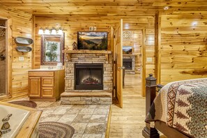 1 Schlafzimmer, Bügeleisen/Bügelbrett, kostenloses WLAN, Bettwäsche