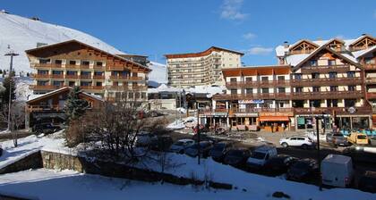 Studio de 22m² pour 4 personnes au pied des pistes - Quartier des Jeux, L'Alpe d'Huez