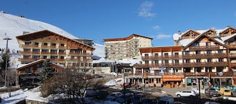 LĂ€genhet Alpe d'Huez, 1 rum, 4 personer