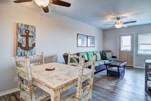 Interior - Beautiful gulf views from this Sea Isle Village condo! (Port Aransas)