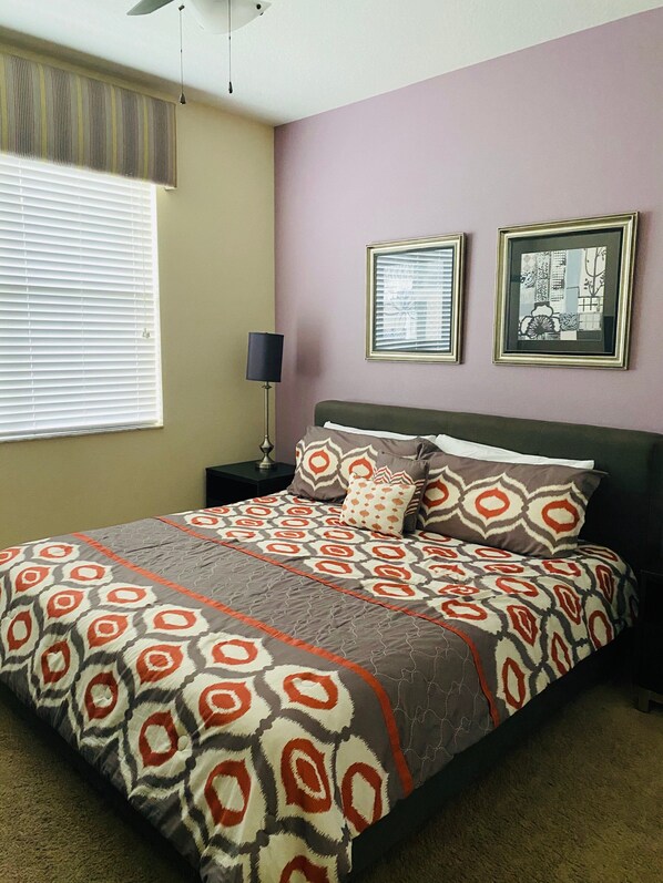 6 bedrooms, iron/ironing board, free WiFi, bed sheets