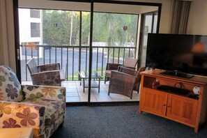 TV, DVD player