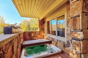 Bubbelpool utomhus