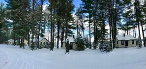 Exterior - Lakefront Cabin #2 The Bluegill (Presque Isle)