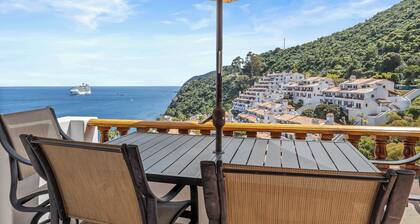 Superbe villa, vue panoramique sur l'ocïżœïżœïżœïżœan, voiturette de golf 6 passagers