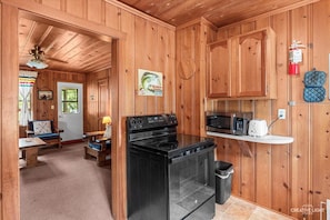 Interior - Lakefront Cabin #3 The Perch (Presque Isle)