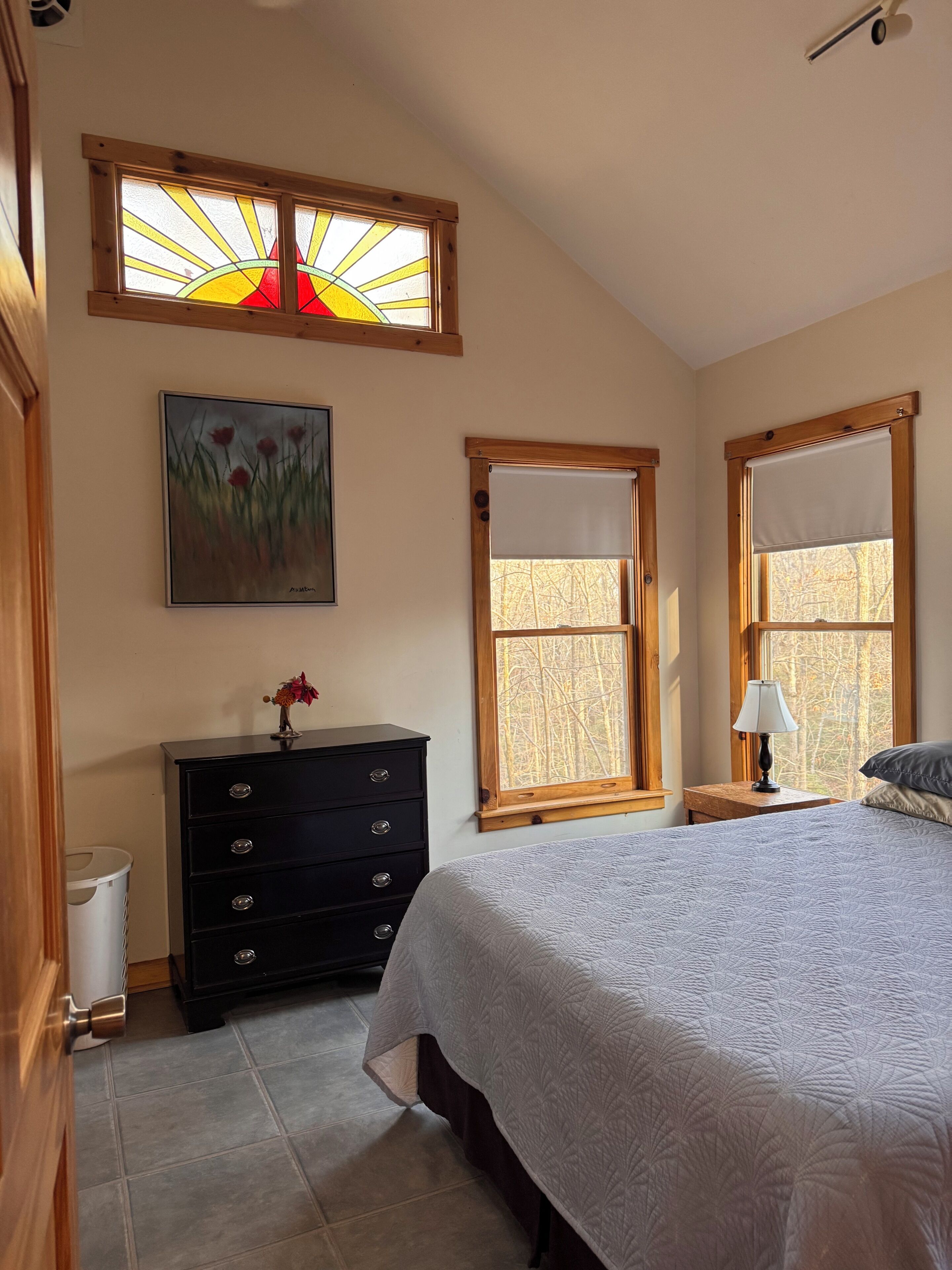 1 chambre, bureau, fer et planche à repasser, Wi-Fi