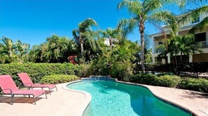Pool - Island Walk 313 - Anna Maria Island - Townhouse  3 Bedroom/ 2 .5 Bath with... (Holmes Beach)