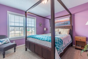 3 chambres, Wi-Fi gratuit, draps fournis