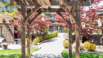 Enceinte de lâhĂ©bergement