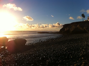 Beach nearby