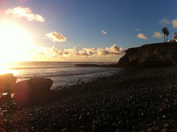 Beach nearby