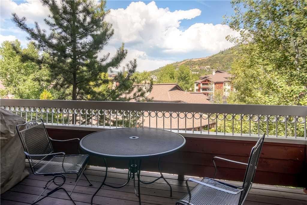 Apartment, 1 King-Bett und Schlafsofa (2311 Timberline Lodge, Trappeur's Cro) | Balkon