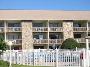 Exterior - Blue Surf 12B- Beautiful 2bd unit w/gulf views (Miramar Beach)