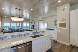 Interior - Detail and craftsmanship are evident in every space. From the designer kitchen a (Port Aransas)
