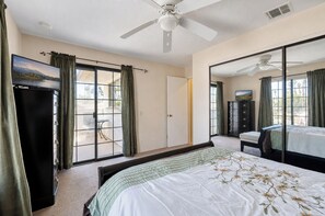 2 bedrooms, iron/ironing board, travel crib, WiFi