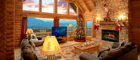 Een televisie en een dvd-speler