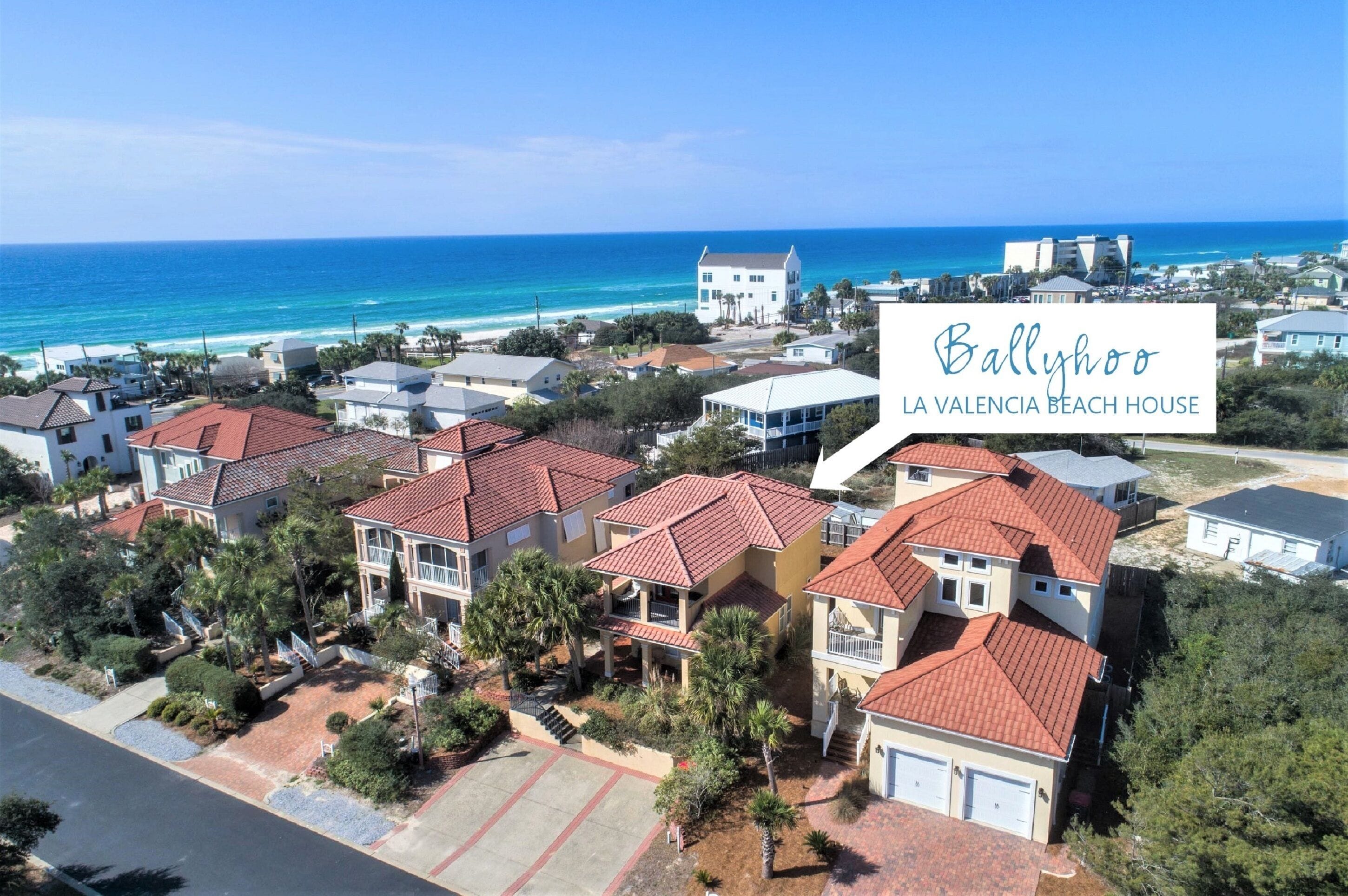 Ballyhoo Villa - Beach, Pool, Sleeps 10, Private Beach, Tennis - Free Golf Daily