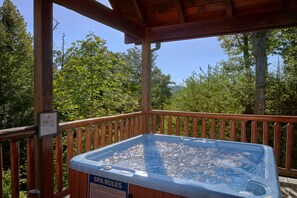 Außen-Whirlpool