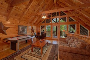 TV, fireplace, DVD player