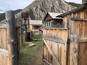 Terrein van de accommodatie