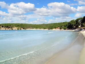 Beach nearby