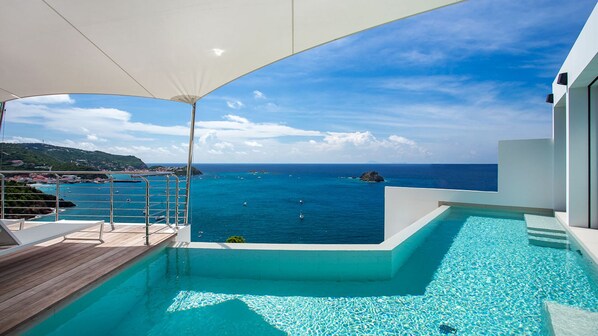 Außenpool, beheizter Pool