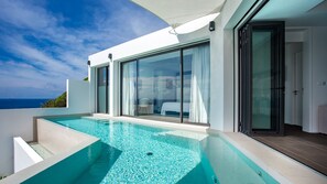 Außenpool, beheizter Pool