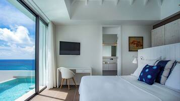 3 Schlafzimmer, Zimmersafe, Schreibtisch, Bügeleisen/Bügelbrett