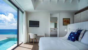 3 Schlafzimmer, Zimmersafe, Schreibtisch, Bügeleisen/Bügelbrett