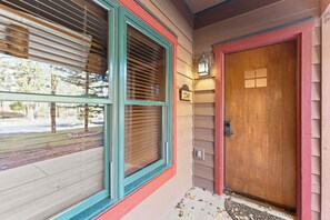 Exterior detail - Spacious Townhouse in River Run w/ Slope Views from Private Deck! (Keystone)