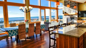 Unclassified image, 3 of 35, button - Large, Modern, Ocean-view home with HOT TUB just steps to the beach! (Netarts)