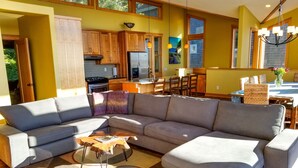 Unclassified image, 2 of 35, button - Large, Modern, Ocean-view home with HOT TUB just steps to the beach! (Netarts)