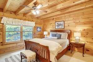 3 chambres, fer et planche à repasser, Wi-Fi gratuit, draps fournis