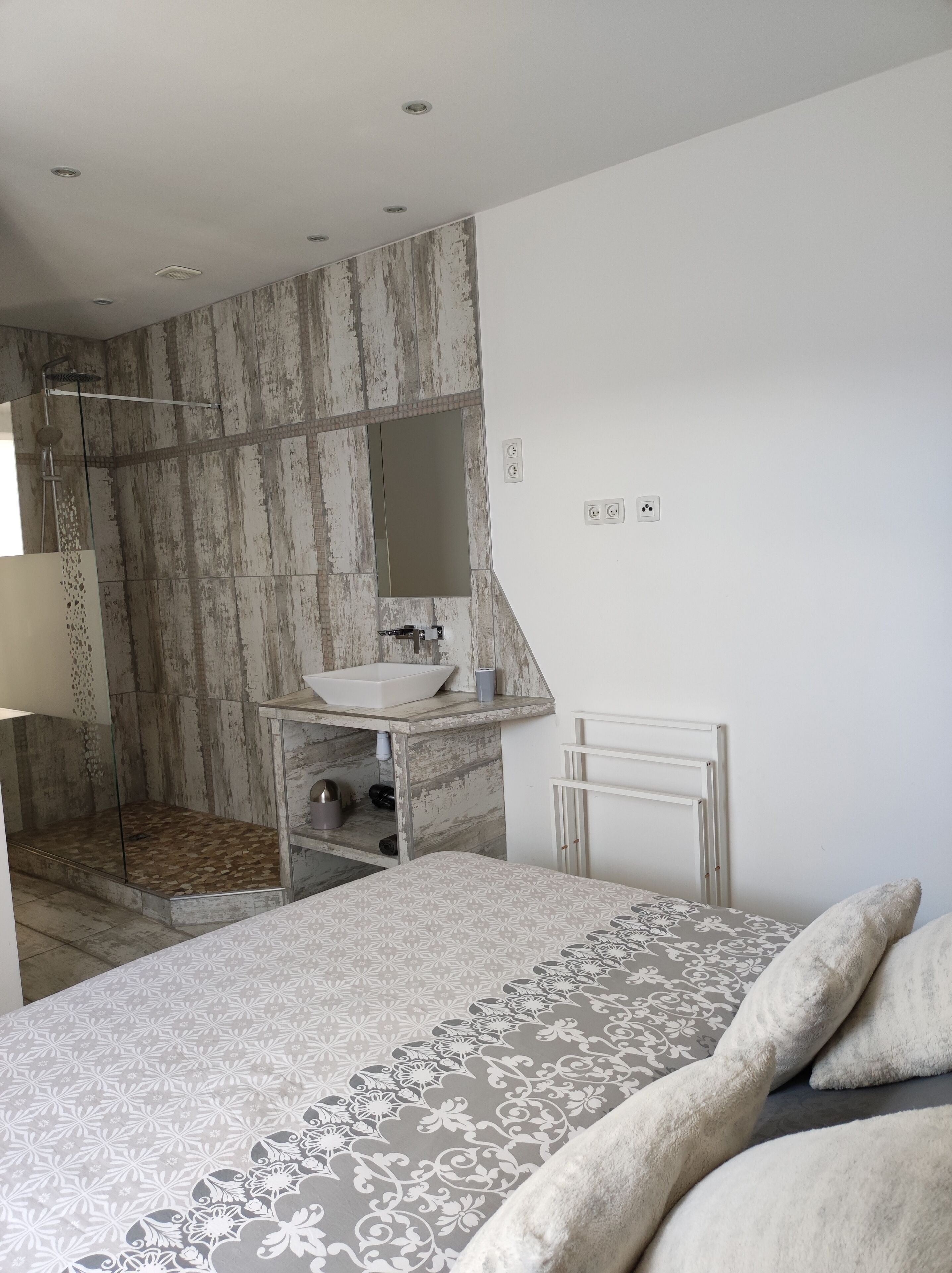 1 chambre, accès Internet